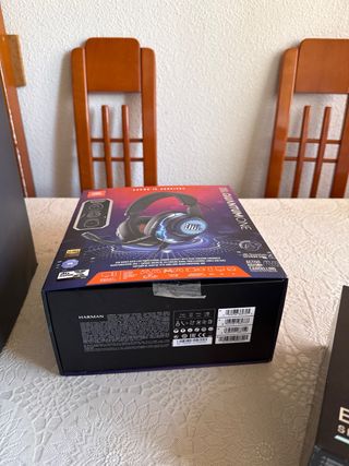 Auriculares JBL Quantum ONE Gaming