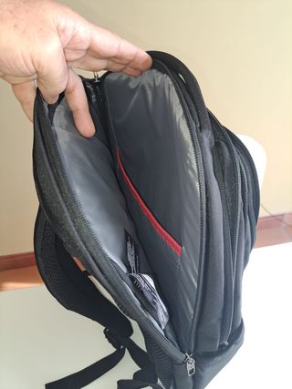 Mochila Samsonite Negra Casi Nueva