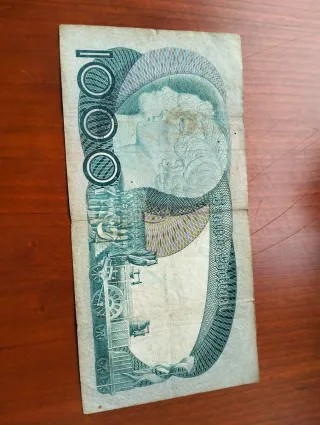 Nota 1000 Escudos 1981 D. Pedro V