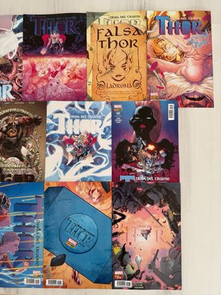 Thor Diosa del Trueno