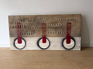 Cuadro abstracto moderno