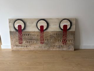 Cuadro abstracto moderno