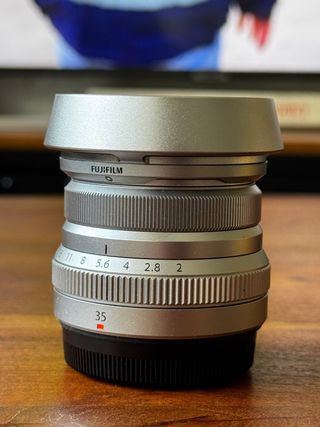 Objetivo Fujinon 35mm f/2