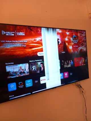 Televisor para piezas