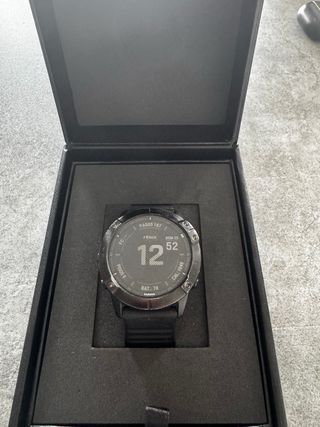 Reloj Garmin Fenix 6X Pro Zafiro 51mm