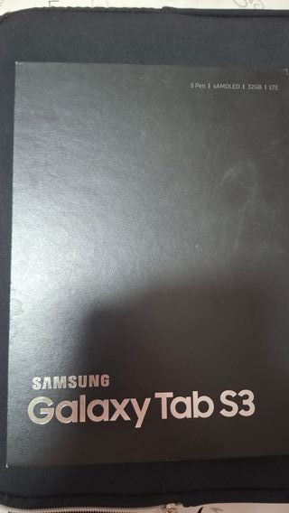 Samsung Galaxy Tab S3 + S Pen