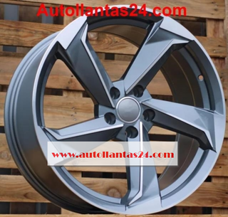 10 Juego de 4 llantas audi varios tamaños