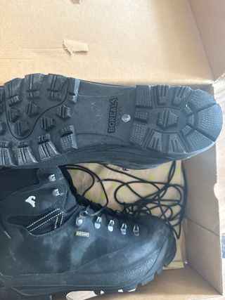 Botas Boreal Montaña Talla 42 Crampones