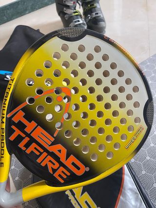 Pala de pádel Head Titanium Fire