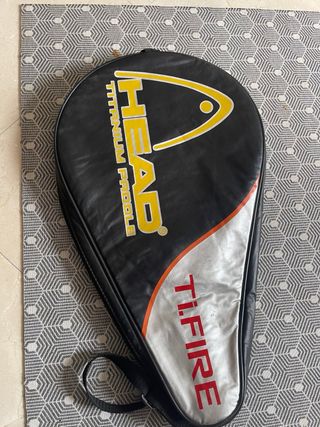 Pala de pádel Head Titanium Fire