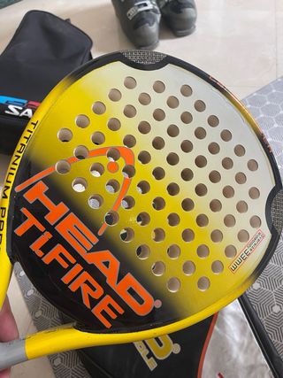 Pala de pádel Head Titanium Fire