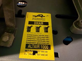 Compresor de aire 500L