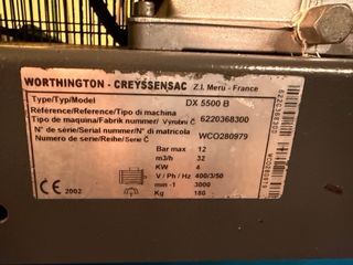 Compresor de aire 500L