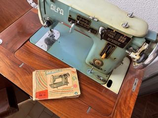 Máquina de coser Alfa Alfamatic 103