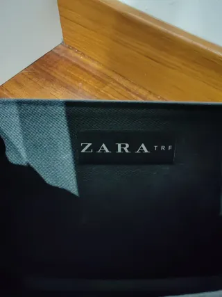 Borsa tracolla nera con patch