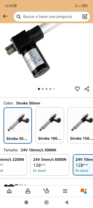 Motore per poltrone relax e reclinabili