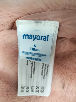 Reversible rosa Mayoral