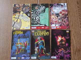 Colección Doctor Extraño 1-20 Jason Aaron Bachalo