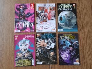 Colección Doctor Extraño 1-22 Jason Aaron Bachalo