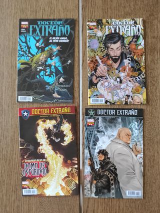 Colección Doctor Extraño 1-22 Jason Aaron Bachalo