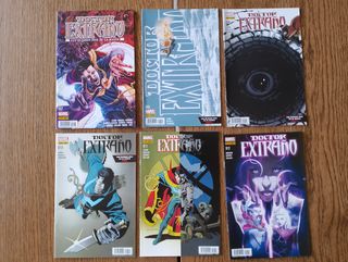 Colección Doctor Extraño 1-22 Jason Aaron Bachalo