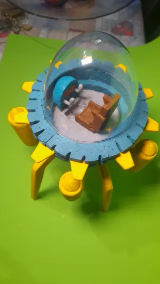 Nave Dragon Ball Z Capsule Corp