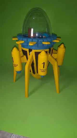 Nave Dragon Ball Z Capsule Corp