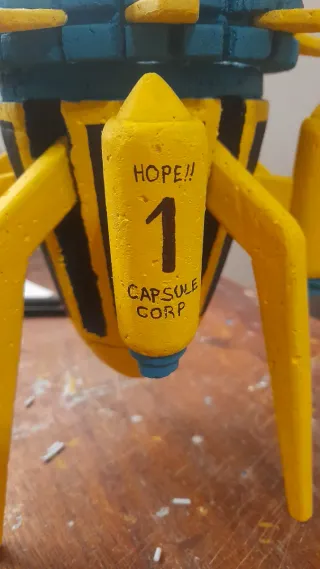 Nave Dragon Ball Z Capsule Corp