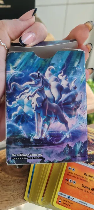Pokemon TCG: Caja de Cartas