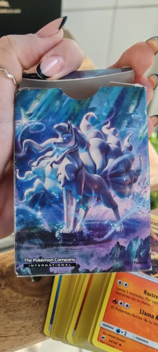 Pokemon TCG: Caja de Cartas