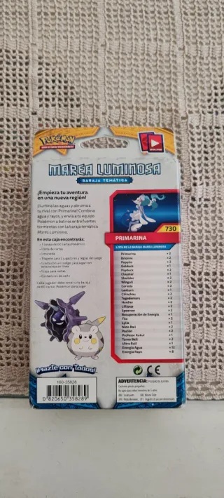Pokemon TCG: Caja de Cartas