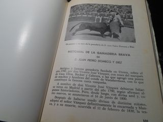 Lote 3 Libri Antichi sulla Tauromachia