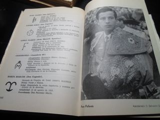 Lote 3 Libri Antichi sulla Tauromachia