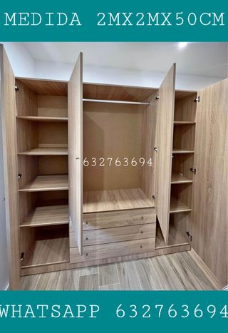 Armario 2m x 2m x 50cm