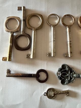 Set di chiavi antiche