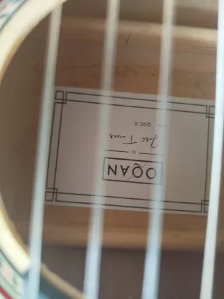 Guitarra Española 1/2