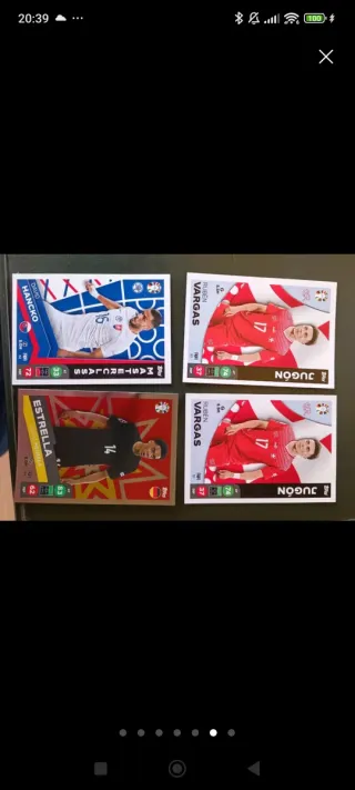 LOTE CROMOS