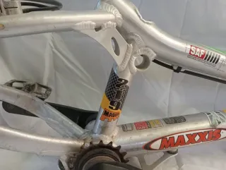 Cuadro Bici Monty BMX Plataforma