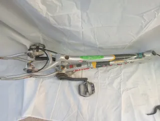 Cuadro Bici Monty BMX Plataforma