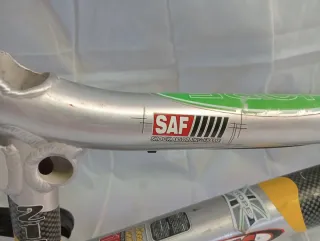 Cuadro Bici Monty BMX Plataforma