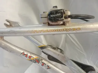 Cuadro Bici Monty BMX Plataforma