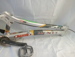 Cuadro Bici Monty BMX Plataforma