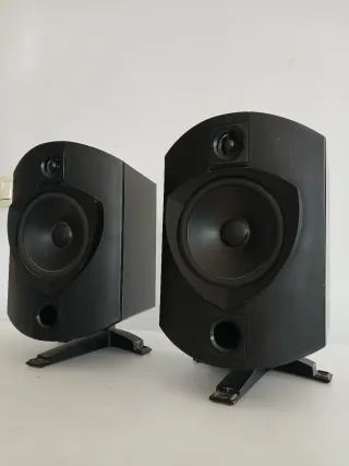 Altavoces Bowers & Wilkins Negros