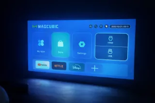 Proyector Smart TV 4K Android 11