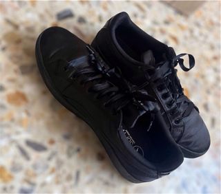 Zapatillas Puma Vicky Plataforma Negras