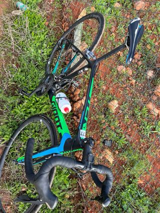 Bicicleta de carretera Giant Advanced Talla M