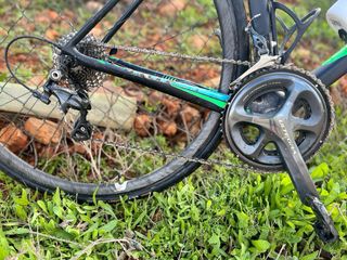 Bicicleta de carretera Giant Advanced Talla M