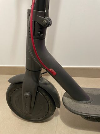 Patinete Eléctrico Negro