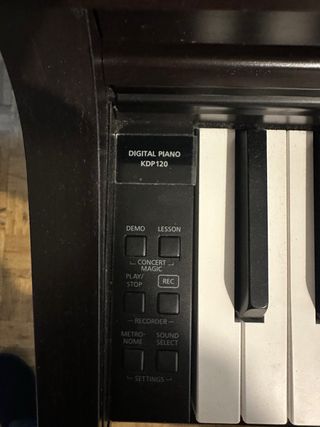 Teclado Kawai KDP 120 - Casi Nuevo