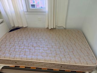 Somier nido 105cm con colchones.
